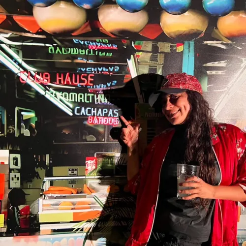 Dj Chiwiira 📷 Valentina Andamos